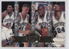 1996 Press Pass Walter McCarty Mark Pope Tony Delk Antoine Walker #40 1f8