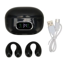 Bluetooth Translator Earphone 144 Languages Stereo Clip On Translation Earbuds