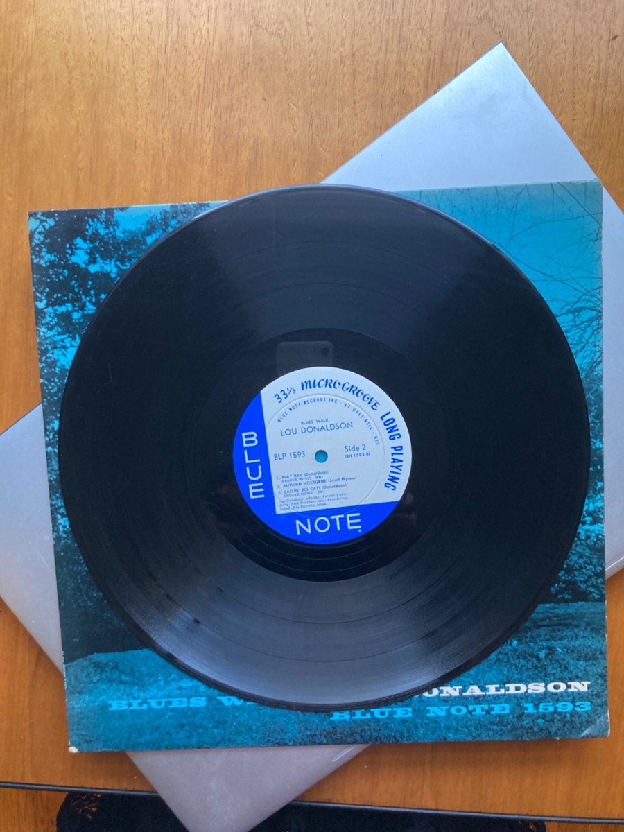 Lou Donaldson Blues Walk on Blue Note | eBay