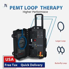 Pro Body Pain Relief Physiotherapy Pemf Pulsed Electro-Magnetic Fields Pmst Loop