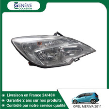 Feu avant (phare) Opel MERIVA