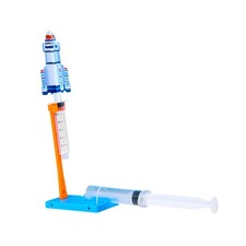 DIY Making Rocket Model Toy Physical Science Toy Birthday Gift Stem Educational