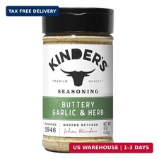 Kinders Buttery Garlic and Herb Premium Seasoning mix 8 oz