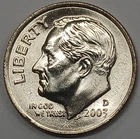 2003-D Roosevelt Dime BU Uncirculated