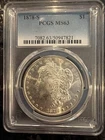 1878-S San Francisco Morgan Silver Dollar MS63