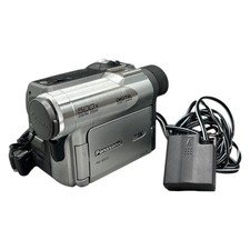 Panasonic NV-GS10EG DEFEKT Camcorder Videokamera MiniDV 500x Digital Zoom PCM