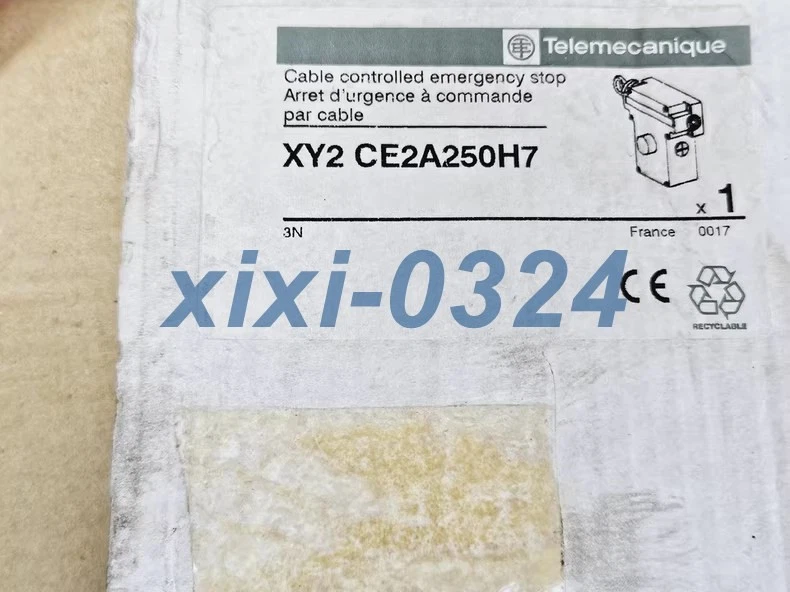 1PCS NEW telemecanique XY2 CE2A250H7 pull cord switch DHL shipping - Image 3 of 4
