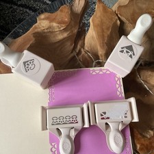 Martha Stewart x 4 Punch Around The Page Craft Punches (B)