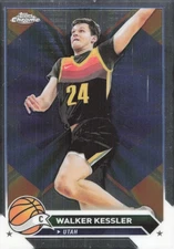 2023-24 Topps Chrome - Walker Kessler #185