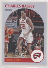 2021-22 Panini Chronicles Draft Picks Hoops Retro Orange Charles Bassey #73 0ie9
