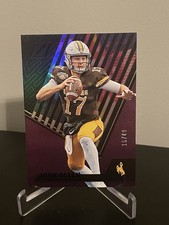 2023 Panini Chronicles Draft Picks #16 Josh Allen Zenith Purple #/49