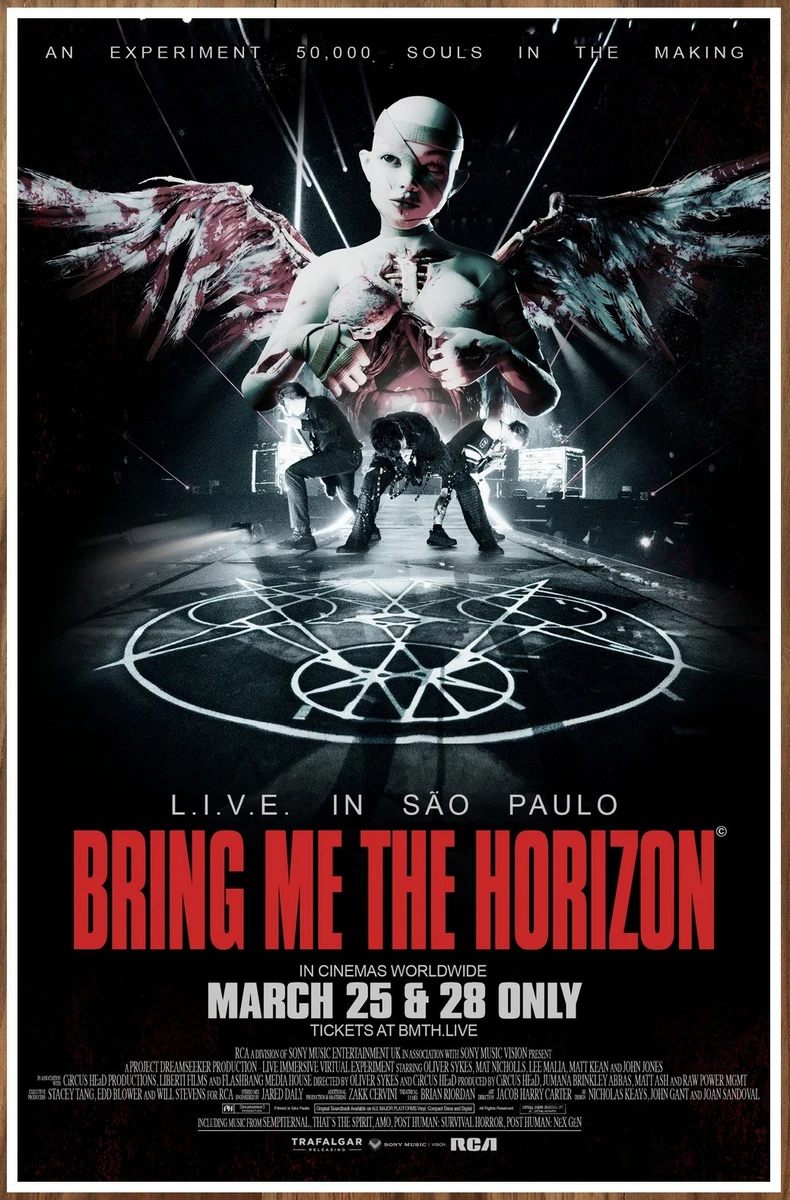 bring me the horizon poster products for sale | eBay