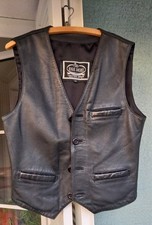 Lederweste Herren Gr. M