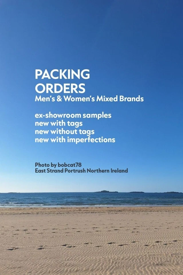 PACKING ORDERS | Men's & Women's clothing | Last minute orders + FREE 🚚