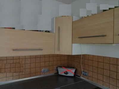   IKEA Küche Faktum Rationell Buche Hängeschrank 92 cm  