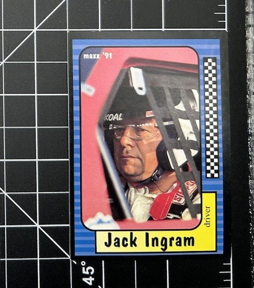 1991 Maxx Collection - Jack Ingram #138