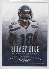 2013 Panini Prestige Sidney Rice #177 0f4