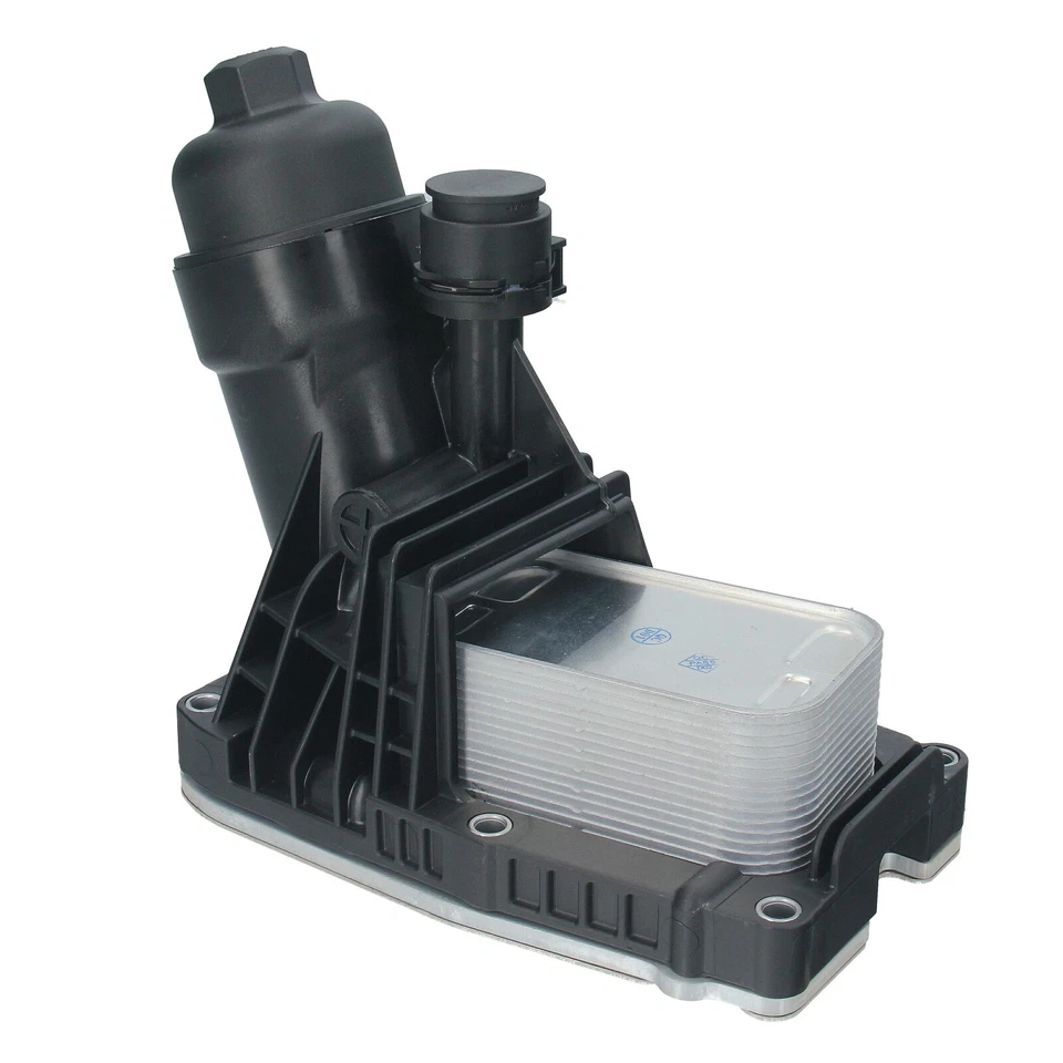 Carcasa del filtro de aceite + filtro de aceite con radiador de aceite para BMW Serie 1 F20 F87 Serie 3 Serie 5 N57 X1 X3  - Imagen 2 de 4