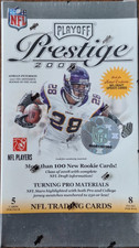 2008 Prestige Blister box Matt Ryan RC year Game worn patches possible, Panini