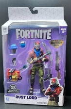 FORTNITE- RUST LORD Legendary Series 6"Figure Mint in Box Rare Vaulted
