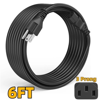 UL 3D Printer Cord for Creality Ender-2 Pro / Ender-5 /Ender-5 S /Ender-5 S1