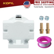 R12t Fuel Water Separator Filter Base Head For 12at S3240 With 2 Fittings 2 Plug
