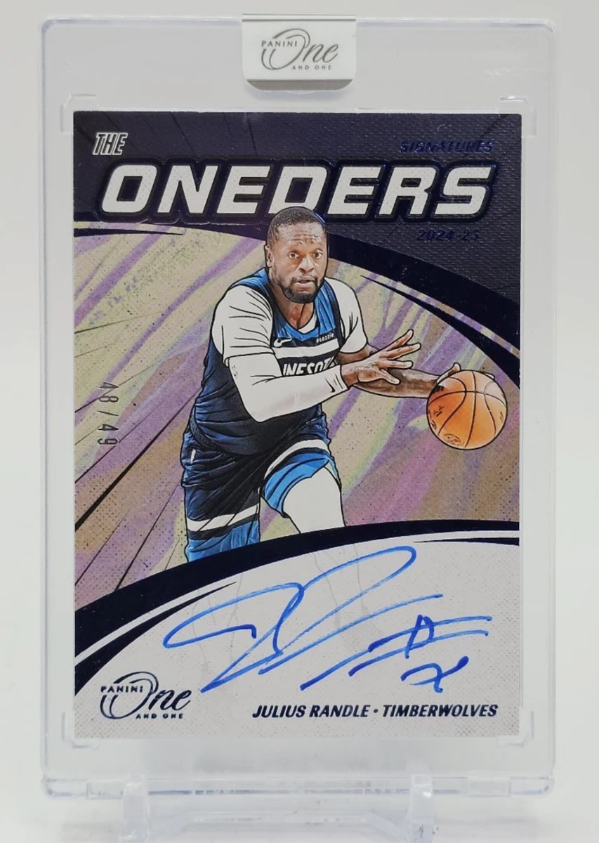 NBA カード Julius Randle 直筆サイン 10枚限定 National Basketball Association (NBA) Julius Randle Basketball