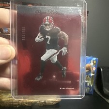 2024 Panini Prestige - Bijan Robinson #11 Xtra Points Red /999