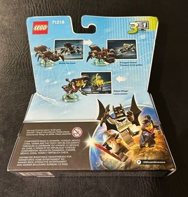 LEGO Dimensions Lord of the Rings Pack 71218 Gollum & Shelob New in Damaged Pkg