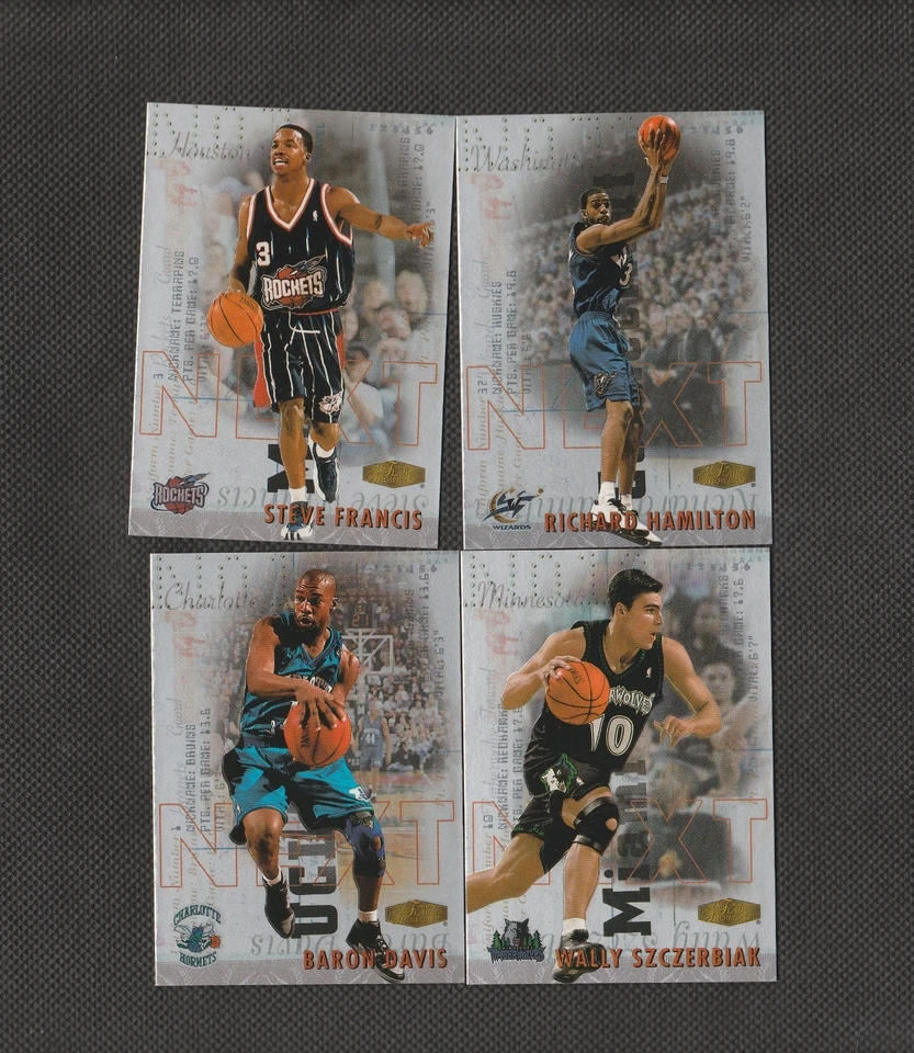 1999-00 Flair Showcase Basketball 1-20 Next Insert Set Vince Carter Lamar Odom - Image 3 of 3