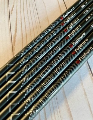 NEW* Fujikura Axiom 105X 4-P .370 Parallel / .355 Taper Extra