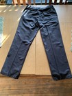 GREG NORMAN GOLF PANTS 34x32 BLACK METAL LOGO “ THE SHARK” NEW SALESMAN SAMPLE — photo 10