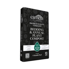Bedding & Annual Plant Compost with 9 Month Feed - 65L - Water Less Formula 0.29 per litre