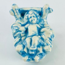 Holland Ceramic Nativity Baby Jesus Figurine 2.5 Inch Vintage 1970s Creche