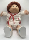 Vintage Cabbage Patch 1978-1982 White Boy Doll w Sailor Outfit Shoes Head Mold 2