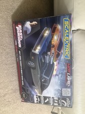 Scalextric Fast and Furious Hot Laps Race Set Brand New Sealed C1458M