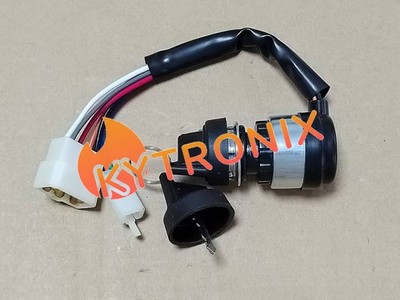 Generator JK425-2 electric door lock Start key ignition switch KGE6500E