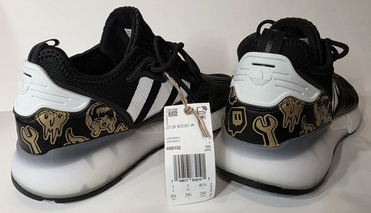 画像 Adidas ZX 2K Boost Black White W for sale | eBay