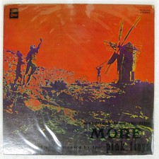 PINK FLOYD SOUNDTRACK FROM THE FILM MORE ODEON OP80165 Japan RED VINYL VINYL LP