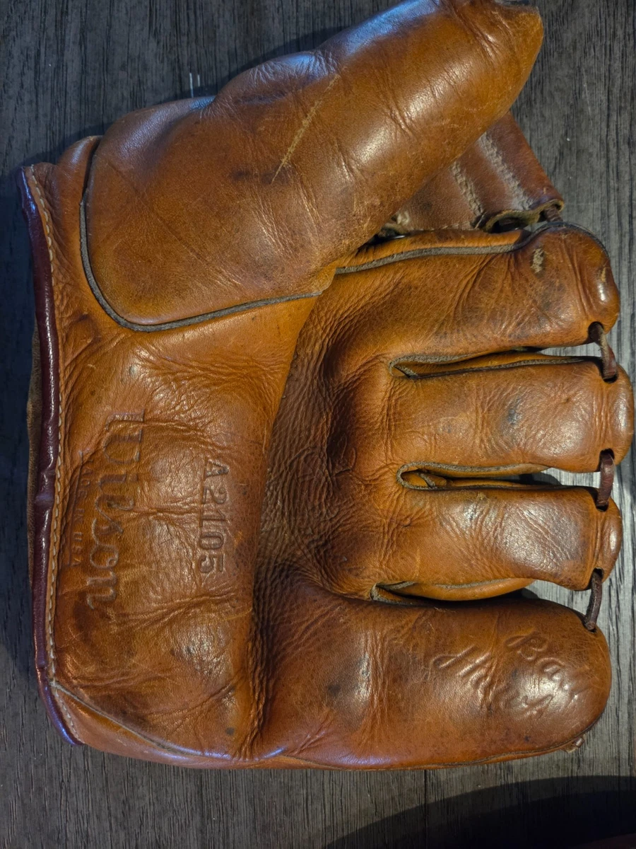 1941 Year Vintage Baseball Gloves for sale | eBay