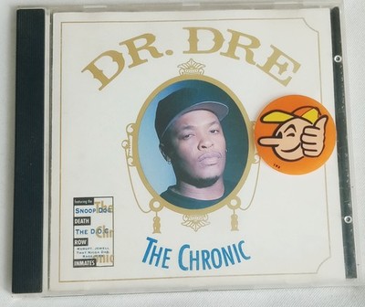 Dr. Dre - The Chronic (CD, 1992)
