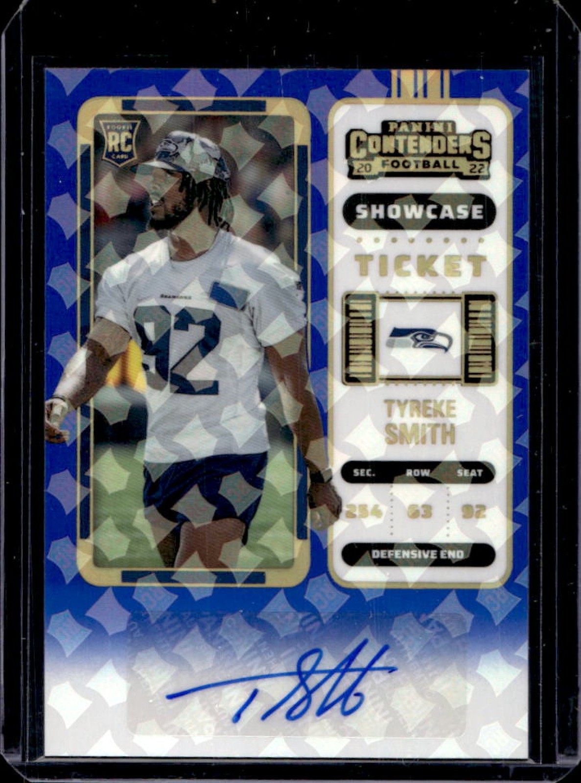 Tyreke Smith card image