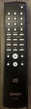 GENUINE Denon RC-1033 CD Player Remote Control DCM-270 DCM-290 DCM-390 DCM-500