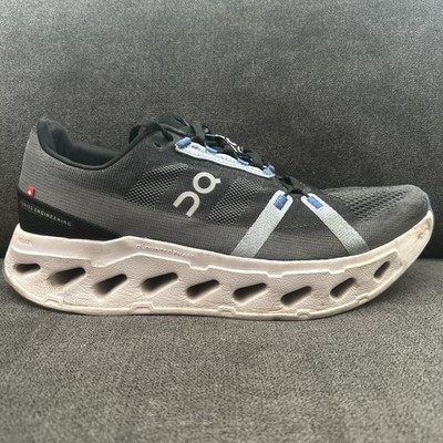 On Cloud Cloudeclipse Mens 11.5 Grey Frost Running Shoes Sneakers No Insoles