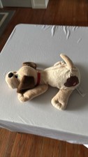 Hasbro Pound Puppie Tan Brown Spot Dog Plush