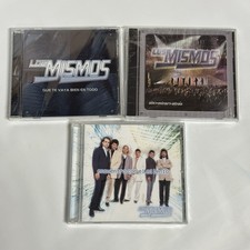 Los Mismos CD Lot Encuentro con el Milenio Ex Los Bukis Grupero Cumbia Chivo New