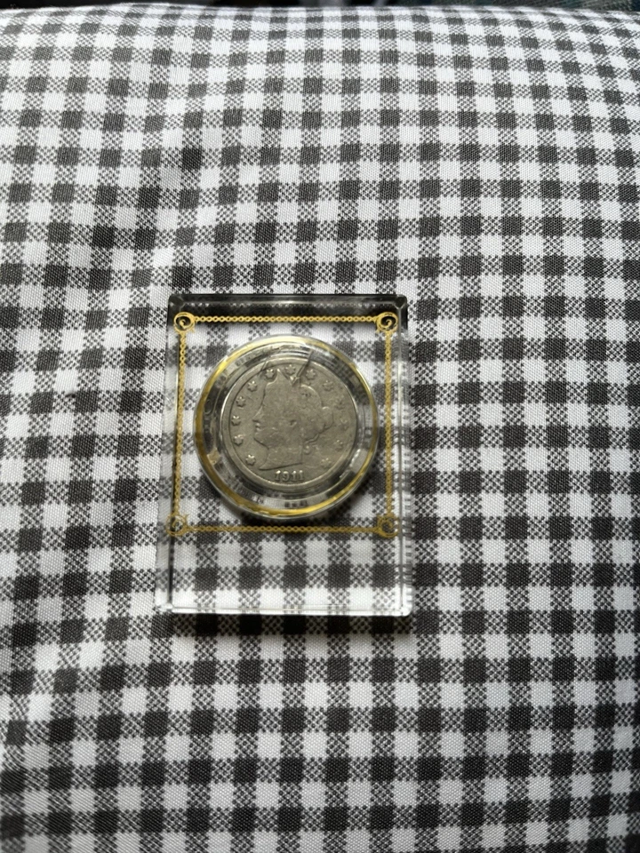 1911 & 1912 Liberty V Nickels Set From Littleton Coin Company Philadelphia Mint - Image 4 of 4