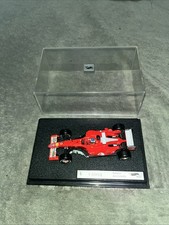 Hot Wheels Racing Ferrari F1-2000 Rubens Barrichello #4 Shell 1/43