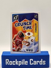 2025 Panini Donruss WNBA - Crunch Time Kelsey Mitchell #6