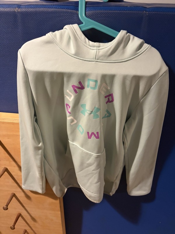 Girls Under Armour Hoodie hooded sweatshirt Youth Large